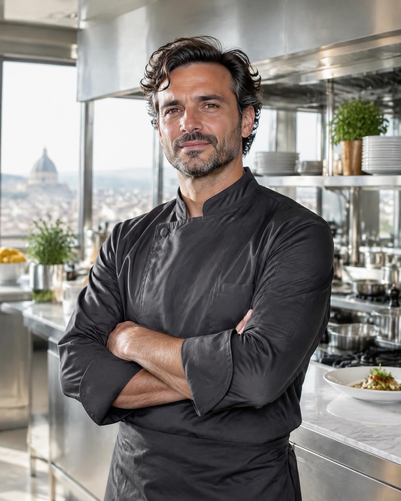 Chef Lorenzo De Santis