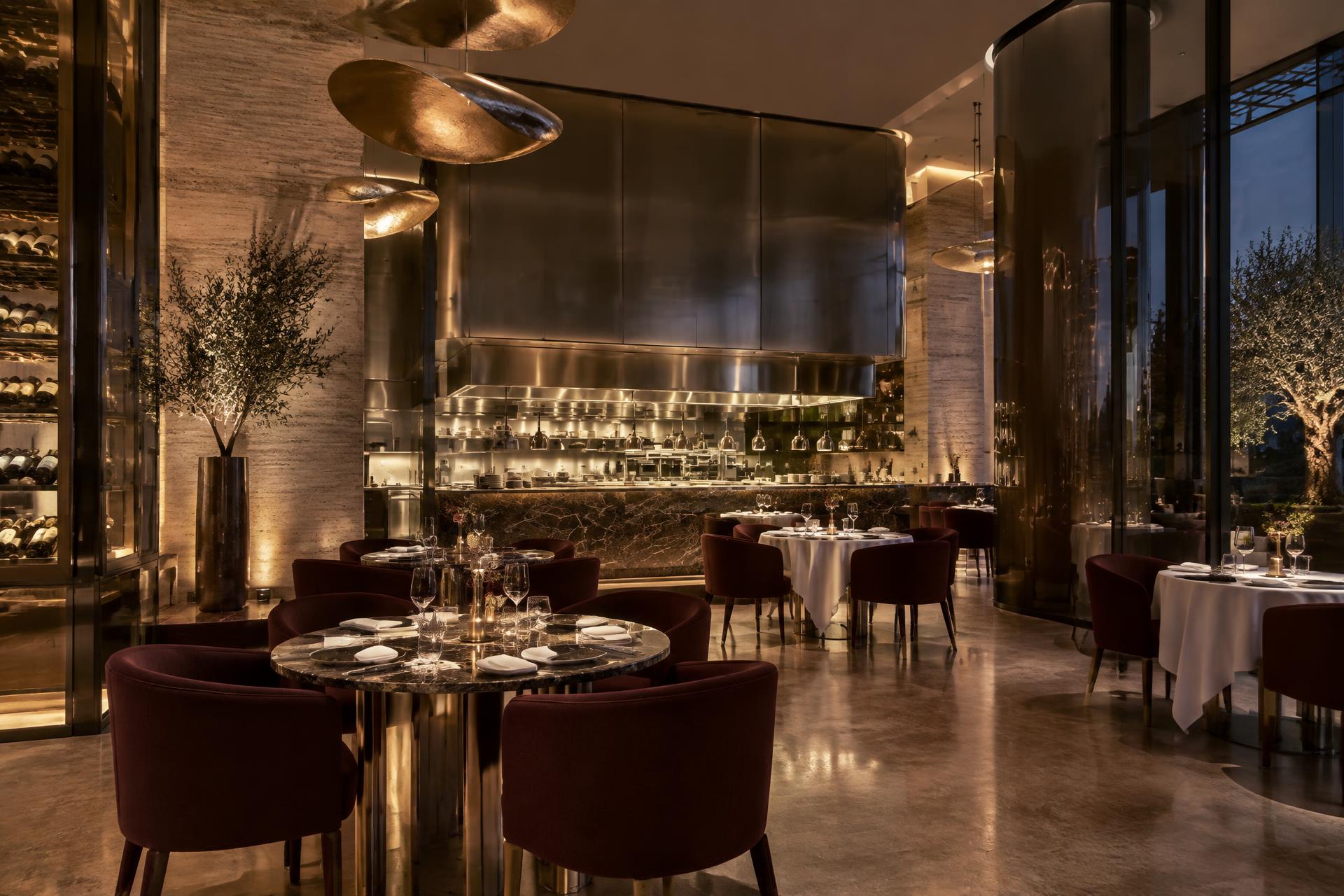 Sala principale del ristorante