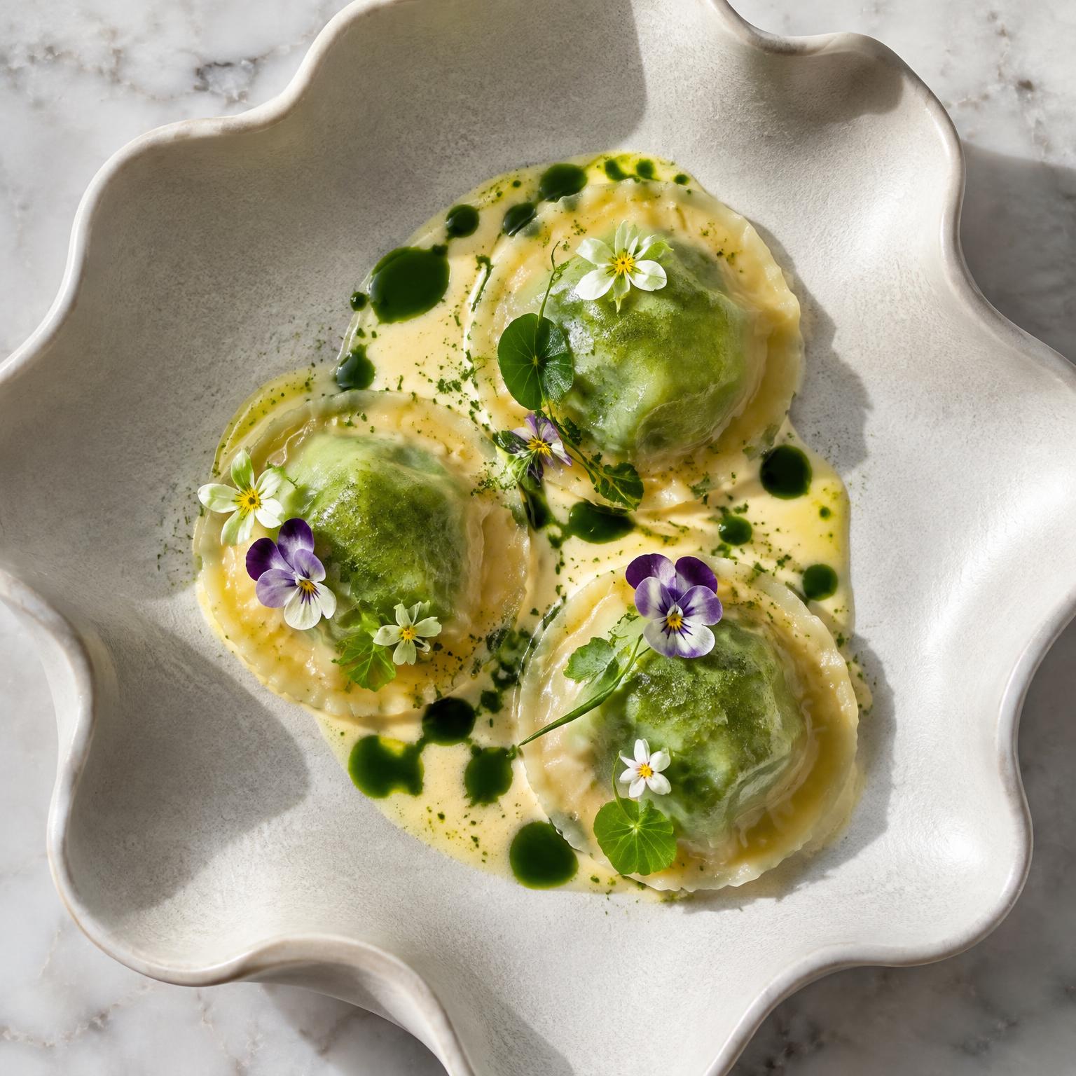 Uovo, asparagi e tartufo