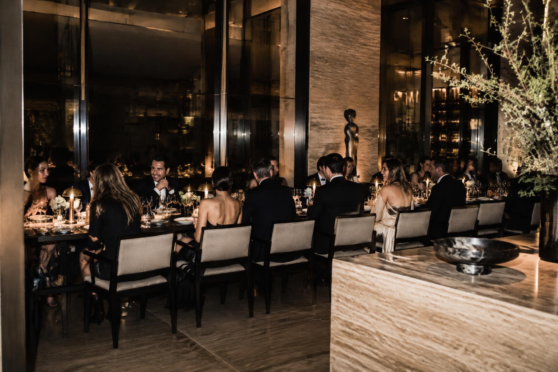 Tavola per evento privato