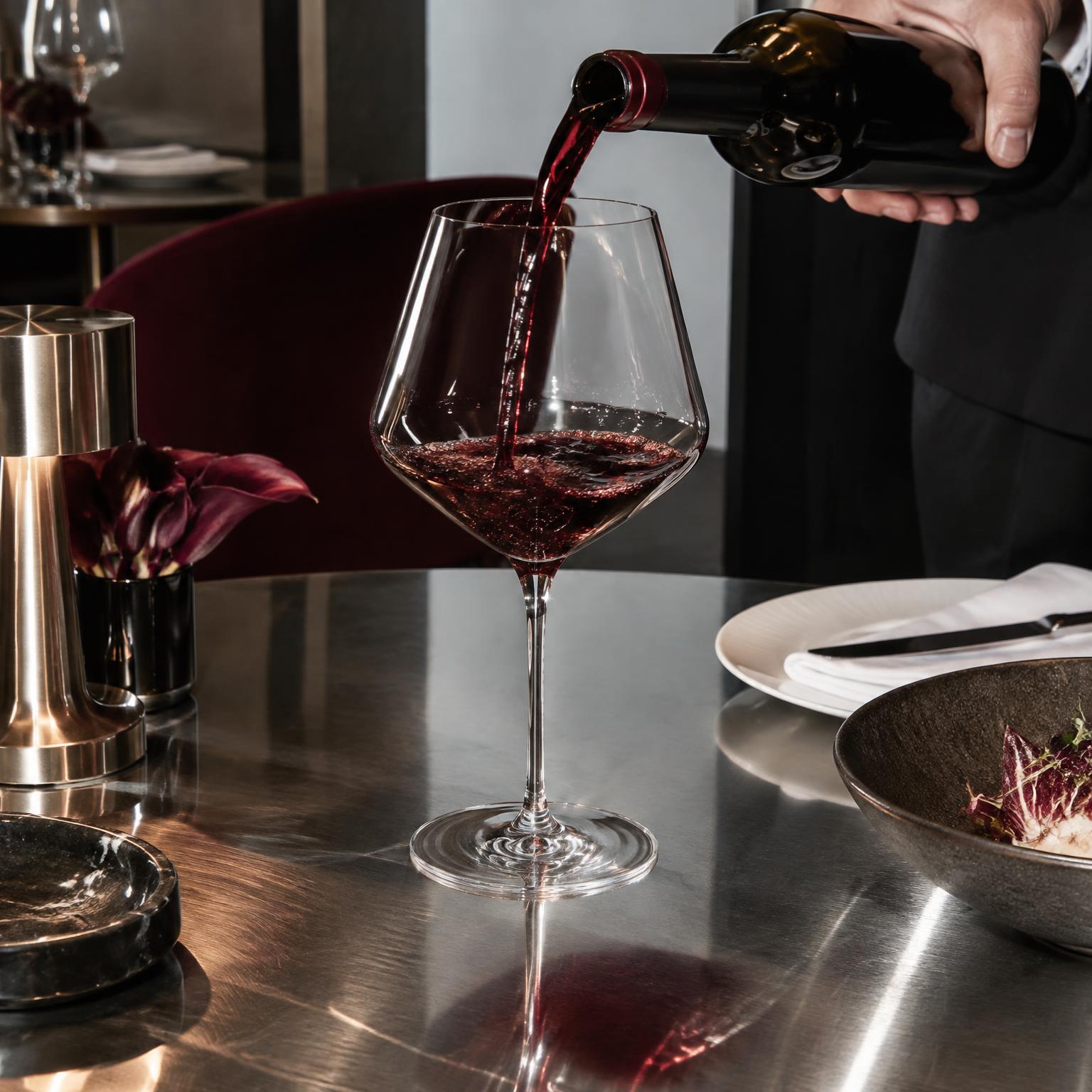 Selezione di vini rossi